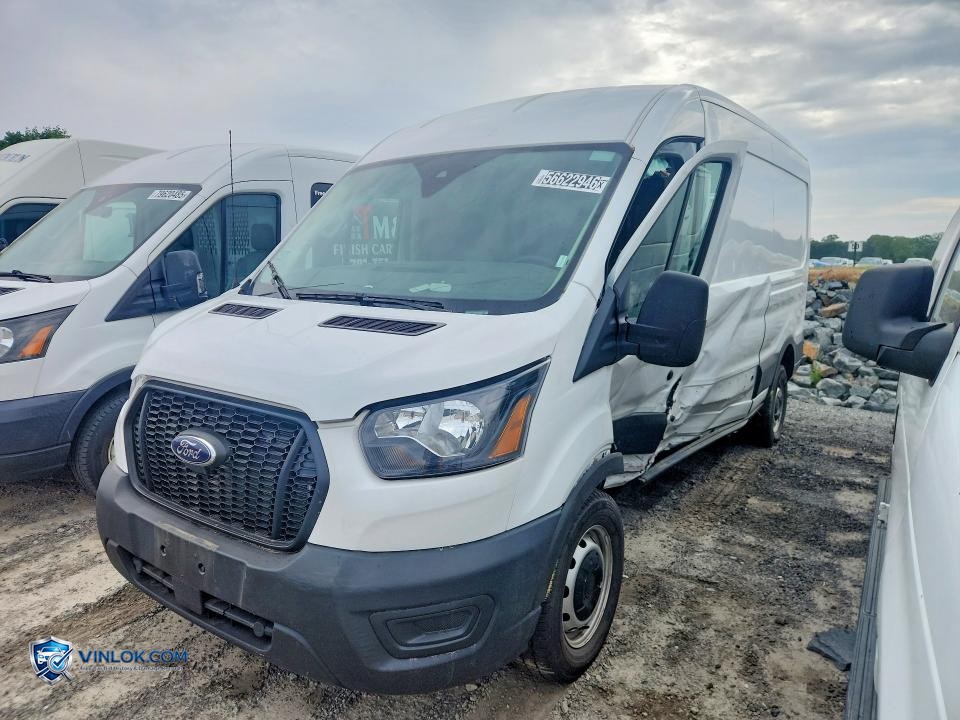 2025 FORD TRANSIT 250 DELIVERY VAN – Lot 56622946 auction photo