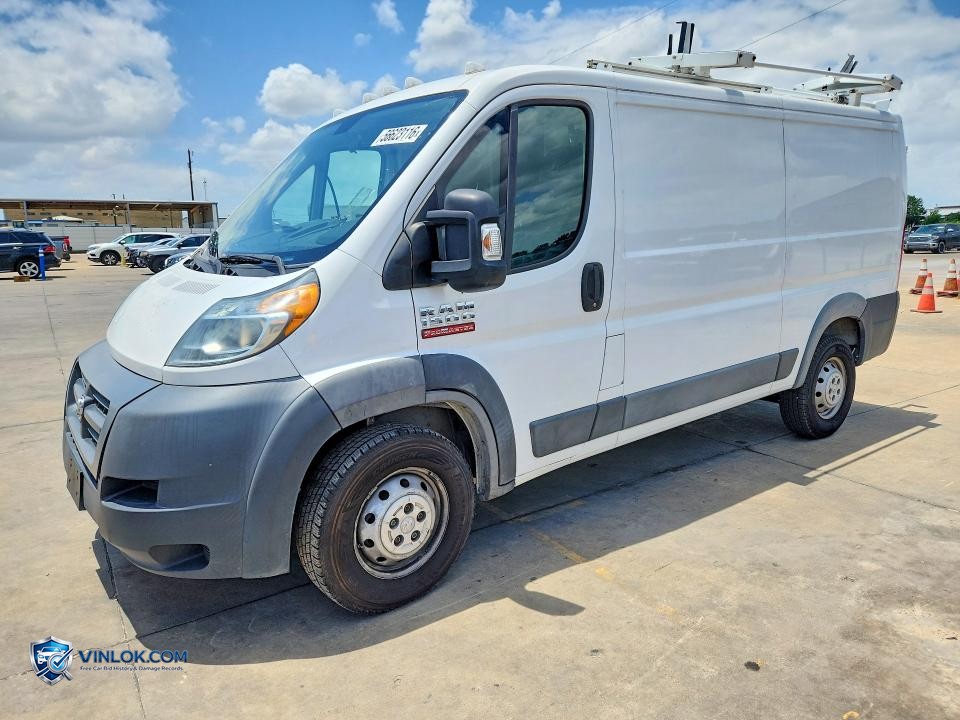 2017 RAM PROMASTER 1500 1500 STANDARD – Lot 56623116 auction photo