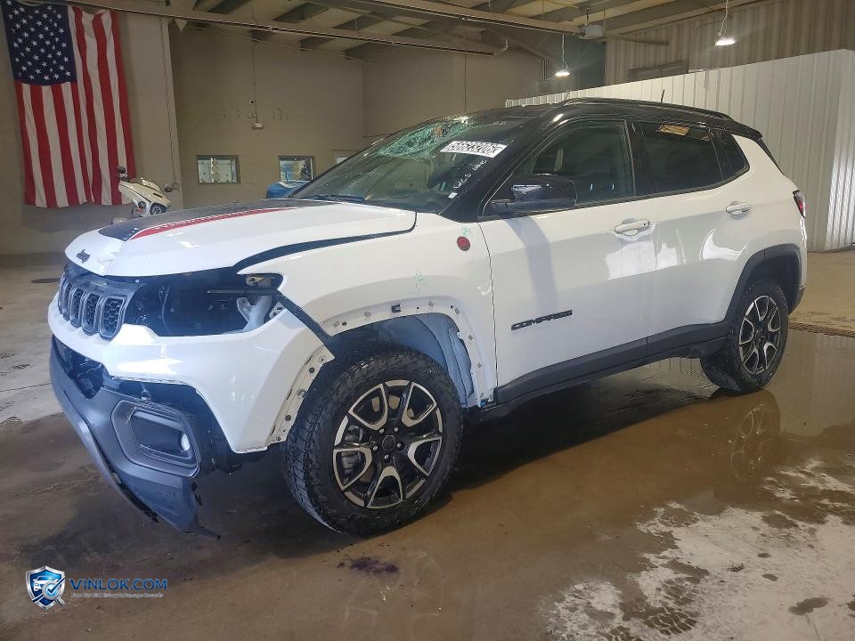 2025 JEEP COMPASS TRAILHAWK – Lot 56623206 auction photo