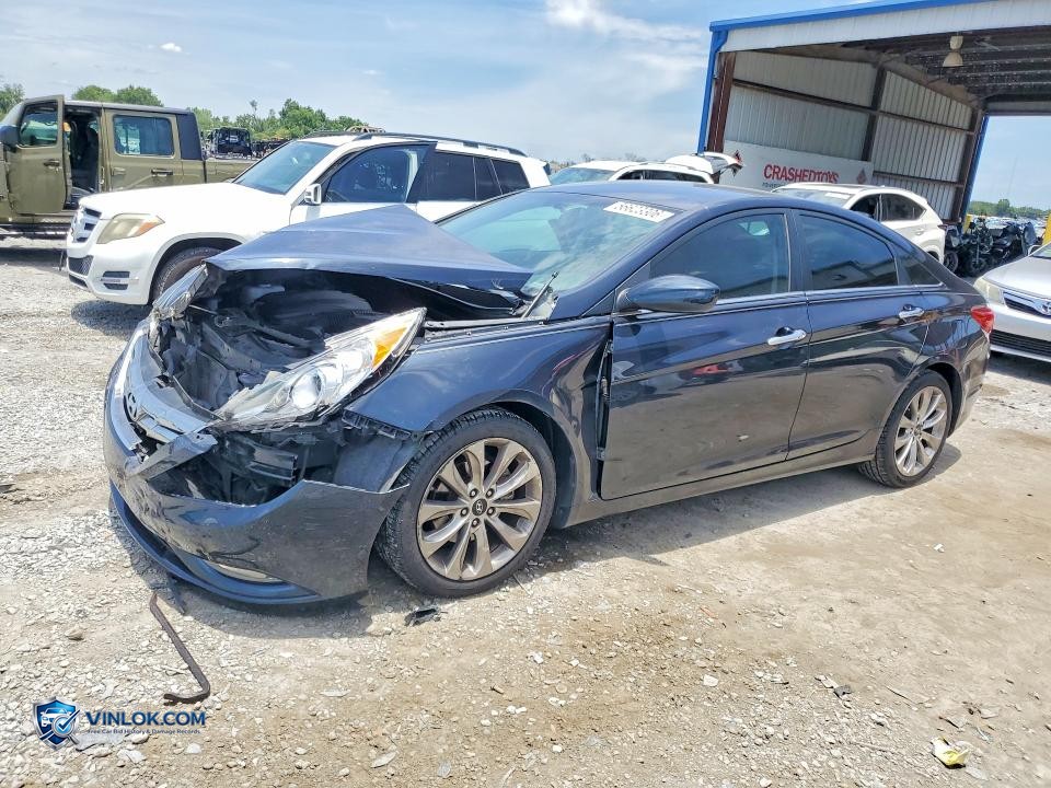 2013 HYUNDAI SONATA SE – Lot 56623306 auction photo