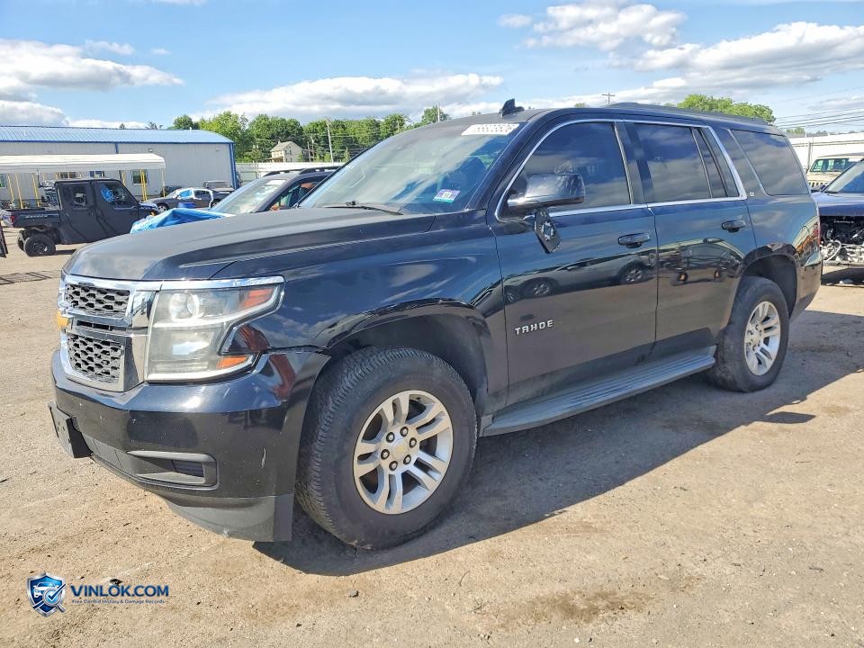 2015 CHEVROLET TAHOE K1500 LT – Lot 56623526 auction photo