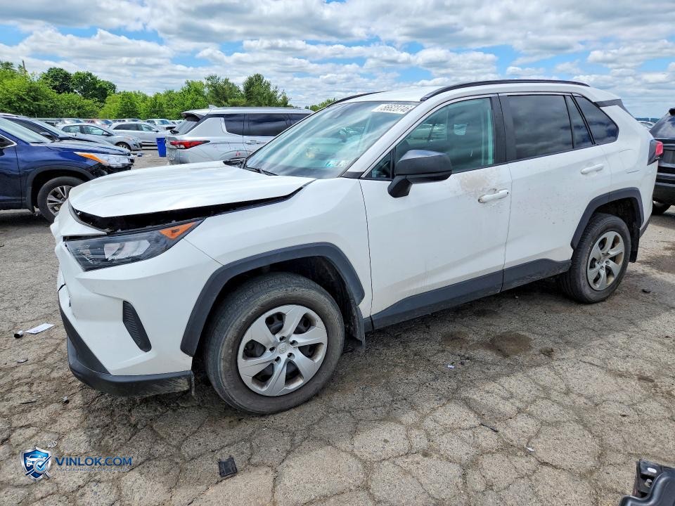 2019 TOYOTA RAV4 LE – Lot 56623746 auction photo