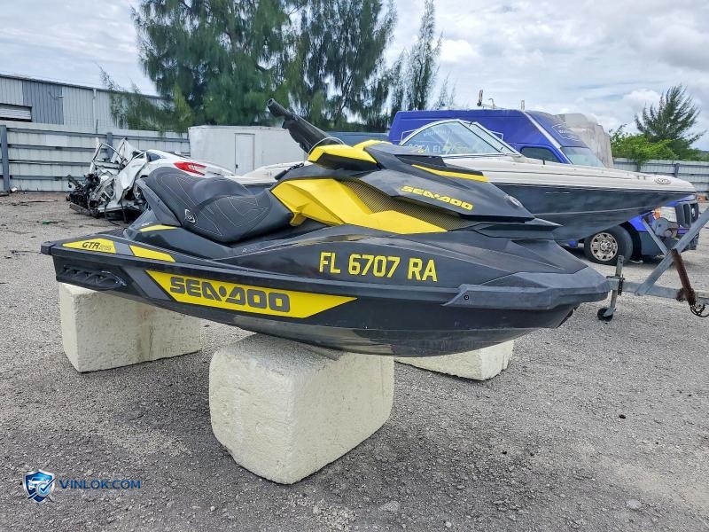 2016 SEA-DOO JET SKI – Lot 56623796 auction photo
