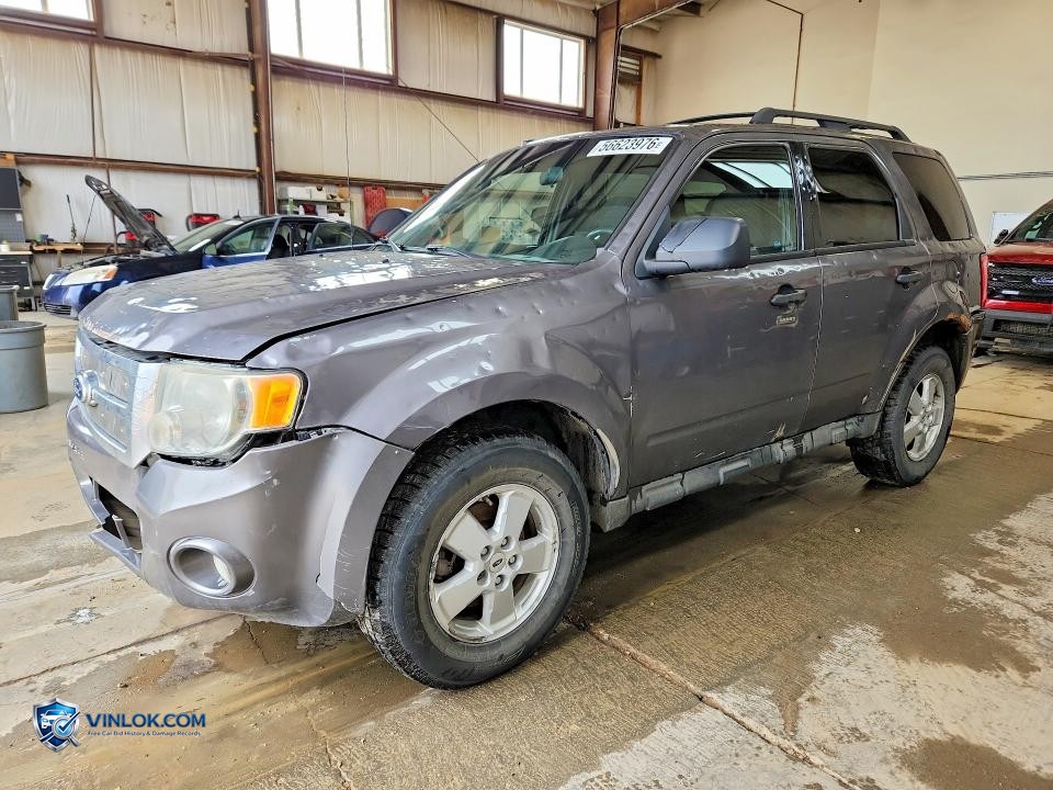 2010 FORD ESCAPE – Lot 56623976 auction photo