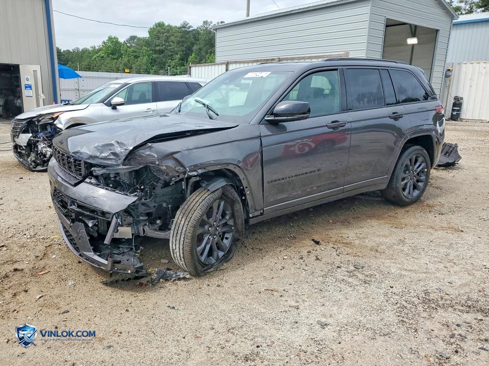 2026 JEEP GRAND CHEROKEE LIMITED – Lot 56624406 auction photo