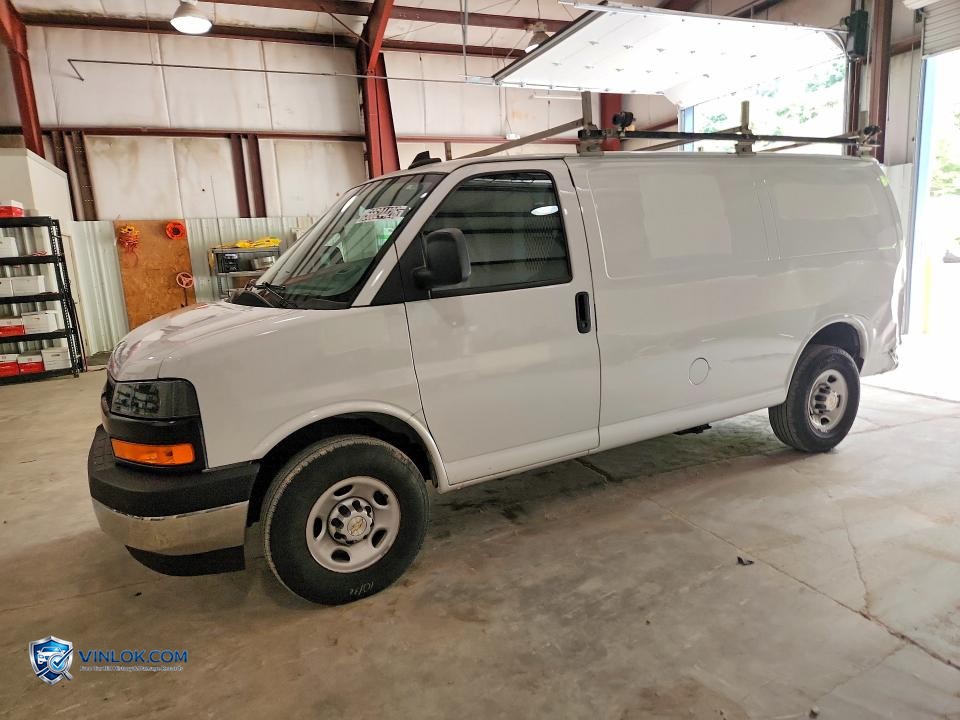 2024 CHEVROLET EXPRESS G2500 – Lot 56624426 auction photo