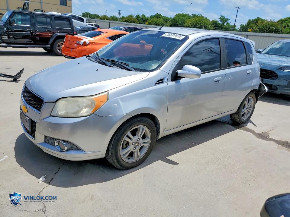 2011 CHEVROLET AVEO LT – Lot 56624556 auction photo