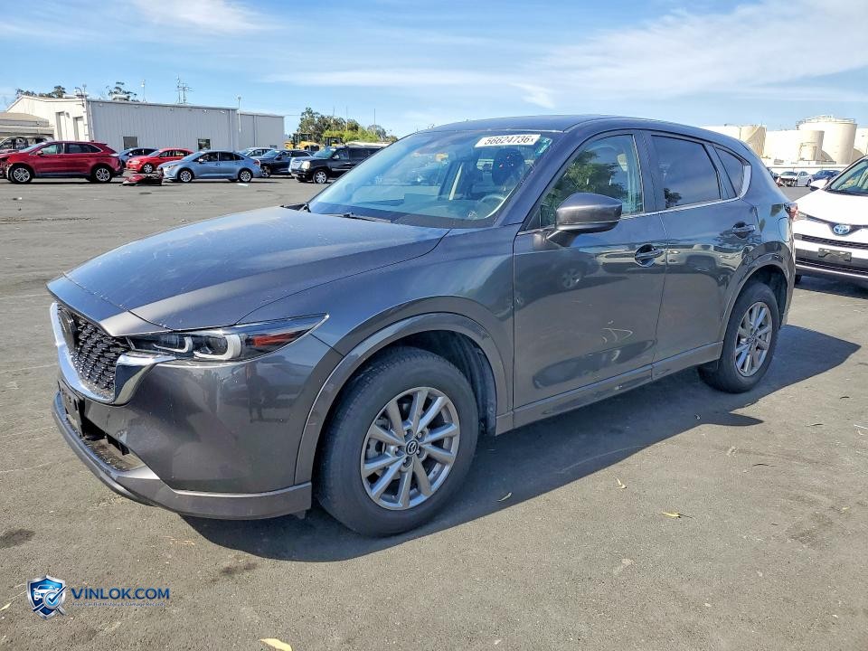 2024 MAZDA CX-5 PREFERRED – Lot 56624736 auction photo