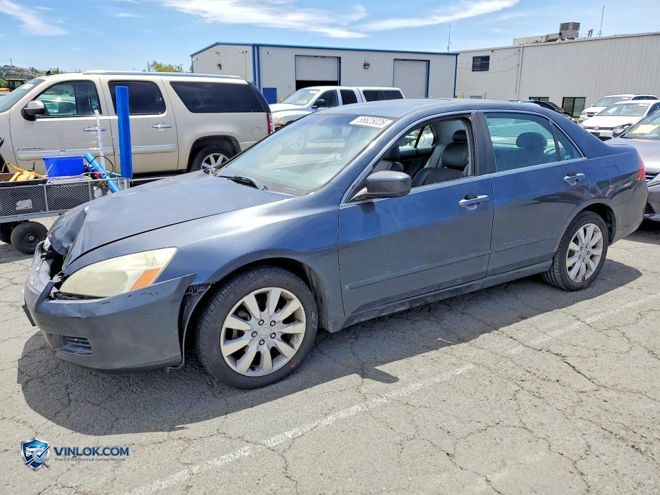 2006 HONDA ACCORD EX – Lot 56625026 auction photo