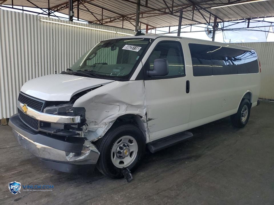 2025 CHEVROLET EXPRESS G3500 LT – Lot 56625116 auction photo