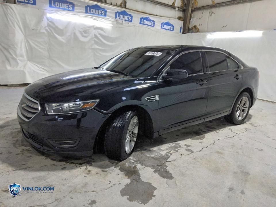 2018 FORD TAURUS SEL – Lot 56625266 auction photo
