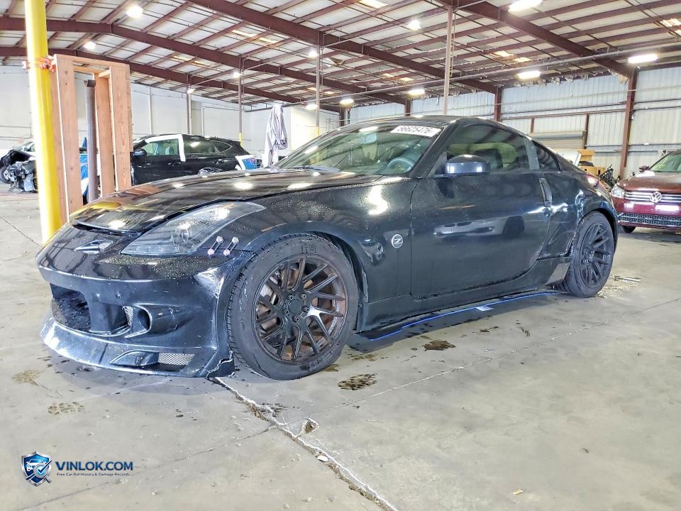 2006 NISSAN 350Z COUPE – Lot 56625476 auction photo