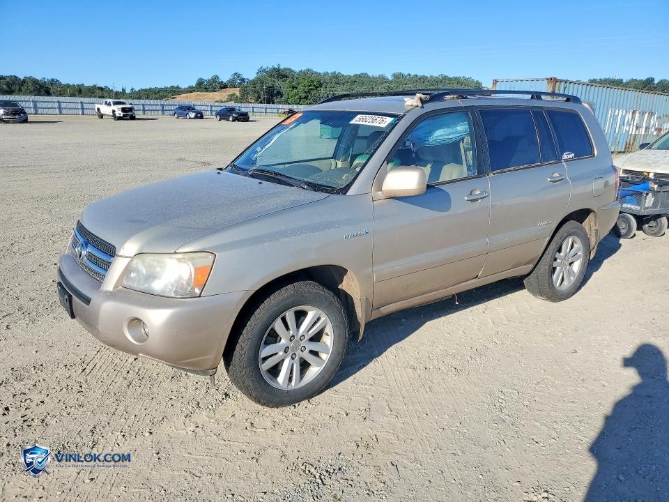 2006 TOYOTA HIGHLANDER HYBRID – Lot 56625676 auction photo