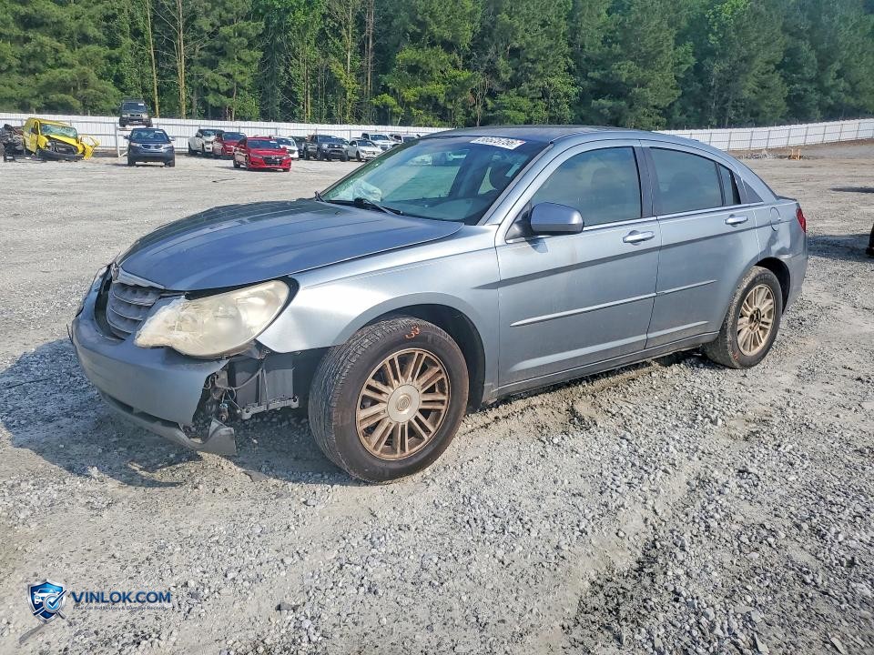 2007 CHRYSLER SEBRING LIMITED – Lot 56625756 auction photo