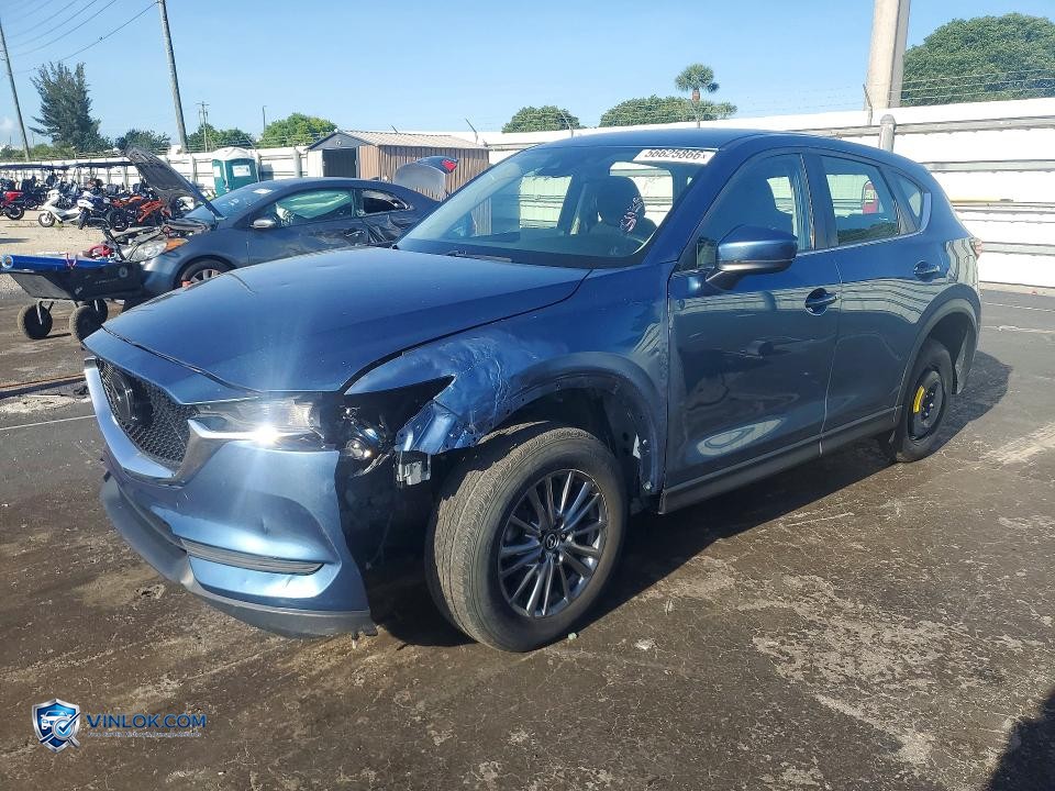 2021 MAZDA CX-5 SPORT – Lot 56625866 auction photo