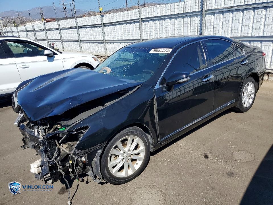 2011 LEXUS ES 350 – Lot 56625876 auction photo