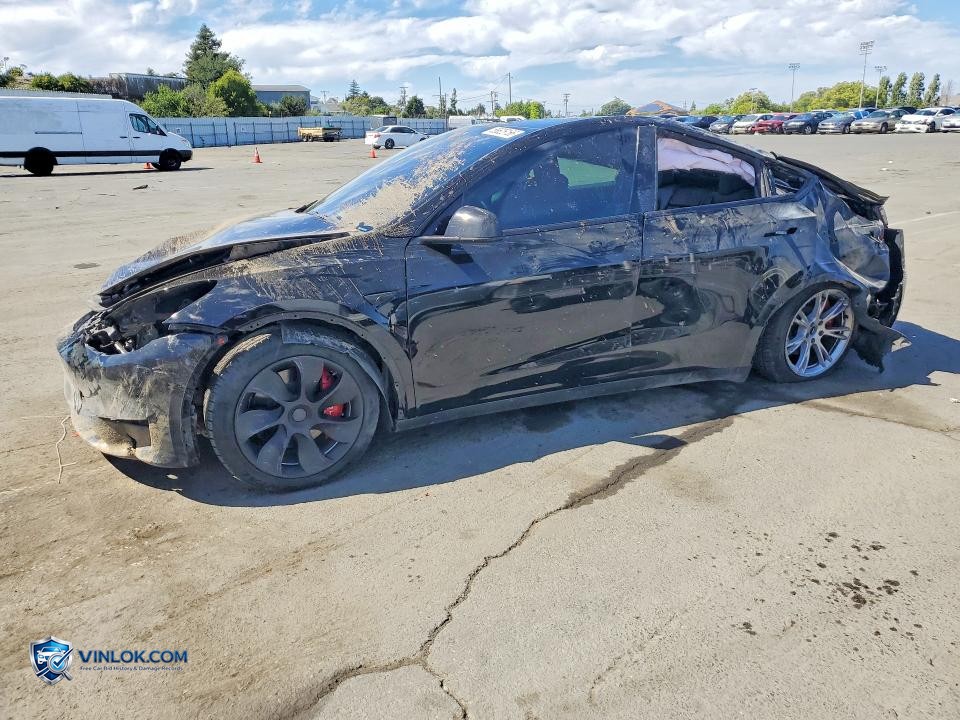 2023 TESLA MODEL Y – Lot 56626166 auction photo