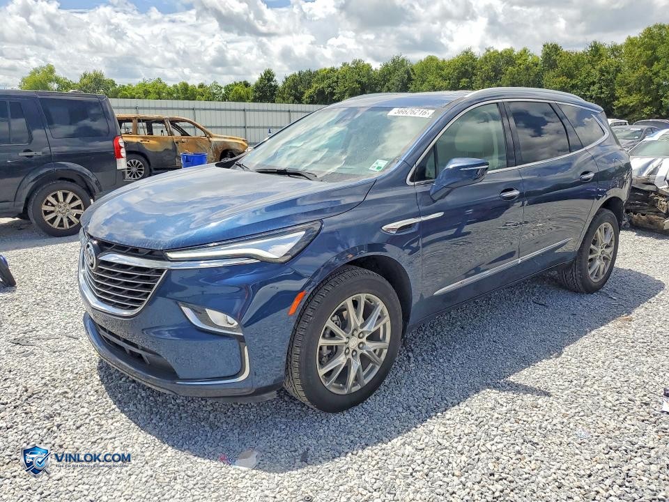2022 BUICK ENCLAVE PREMIUM – Lot 56626216 auction photo