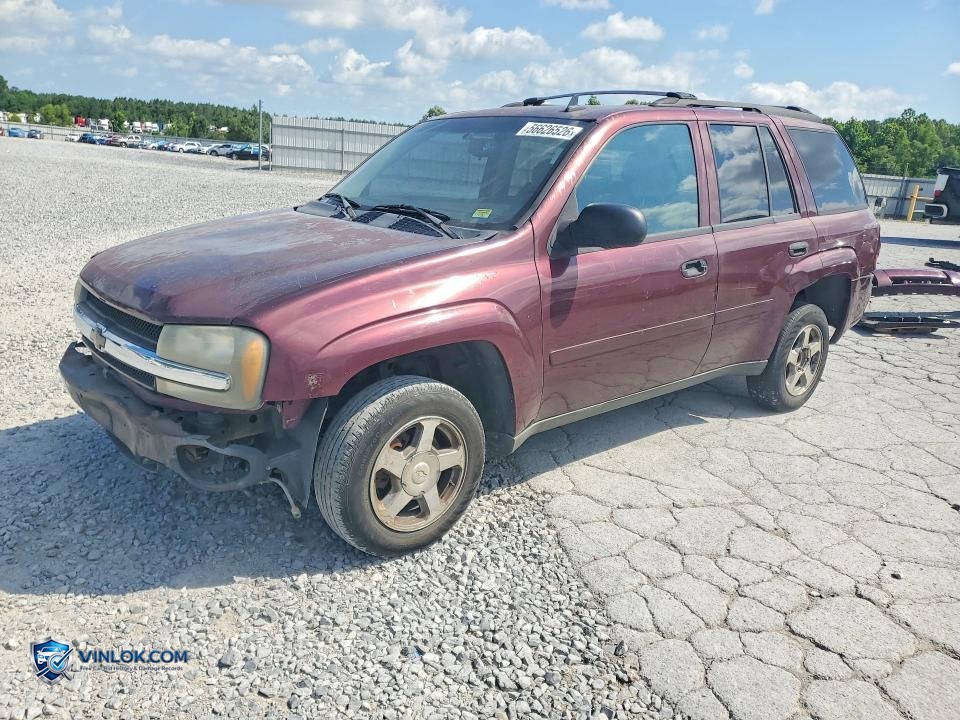 2007 CHEVROLET TRAILBLAZER LS – Lot 56626526 auction photo