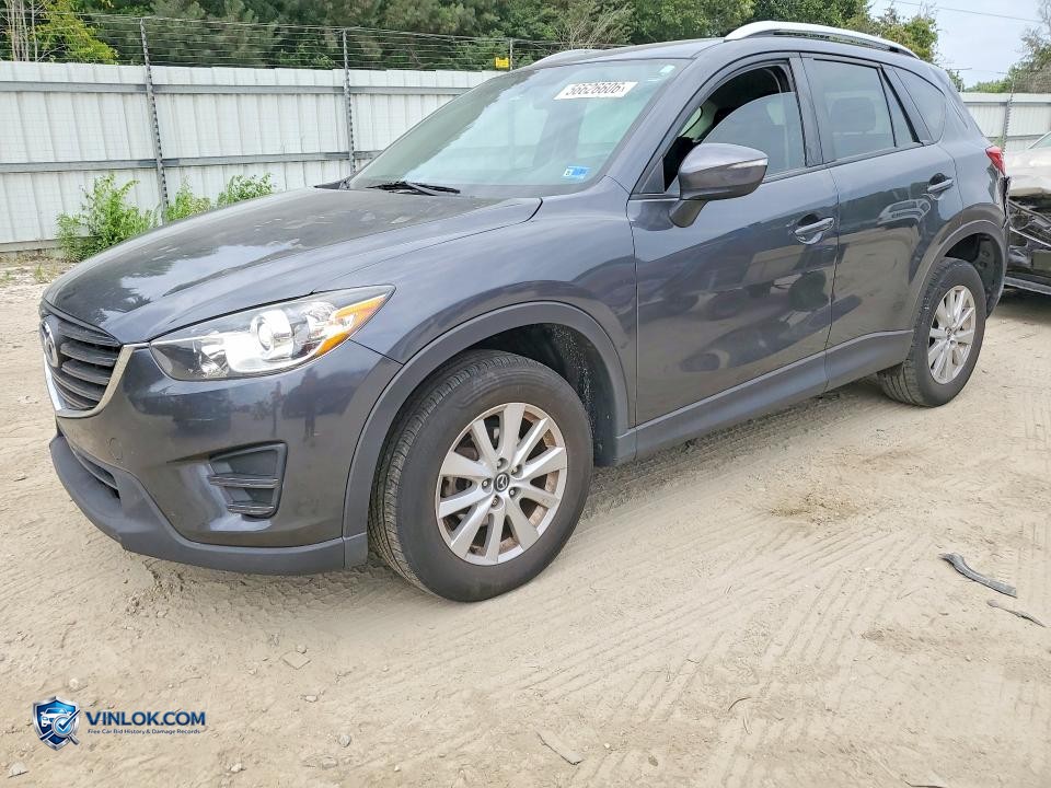2016 MAZDA CX-5 SPORT – Lot 56626606 auction photo