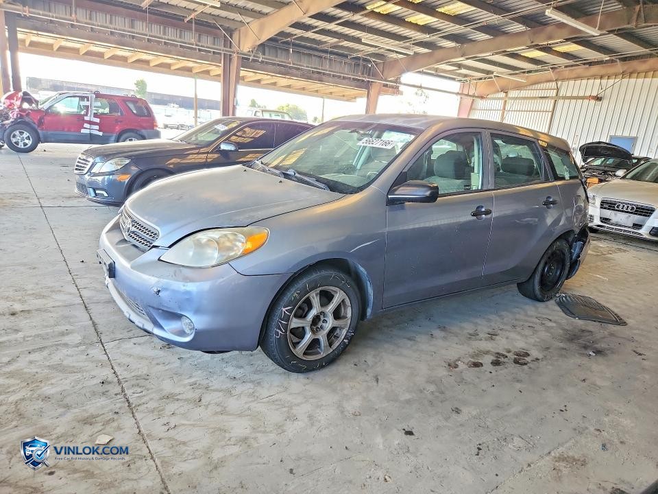 2007 TOYOTA COROLLA MATRIX XR – Lot 56627166 auction photo