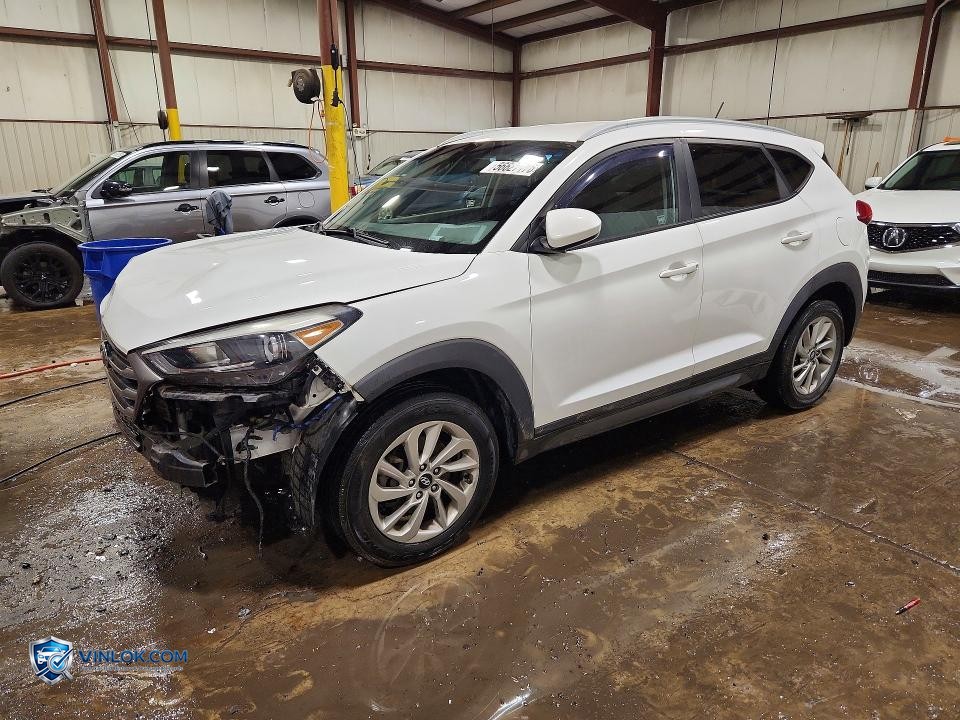 2016 HYUNDAI TUCSON SE – Lot 56627176 auction photo