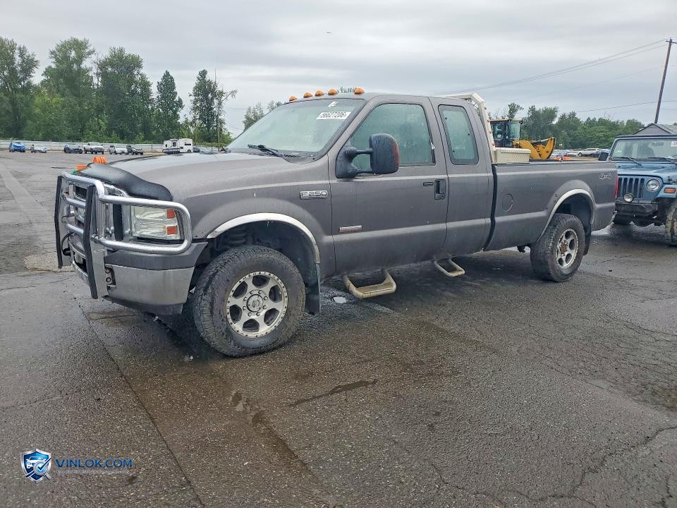 2006 FORD F250 SUPER DUTY – Lot 56627206 auction photo