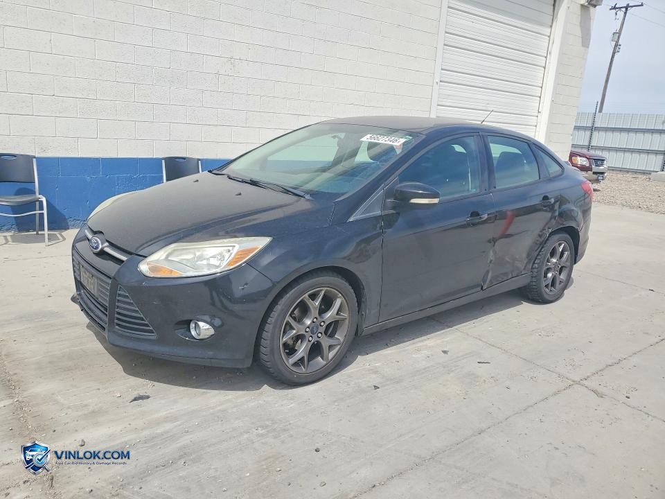 2013 FORD FOCUS SE – Lot 56627346 auction photo