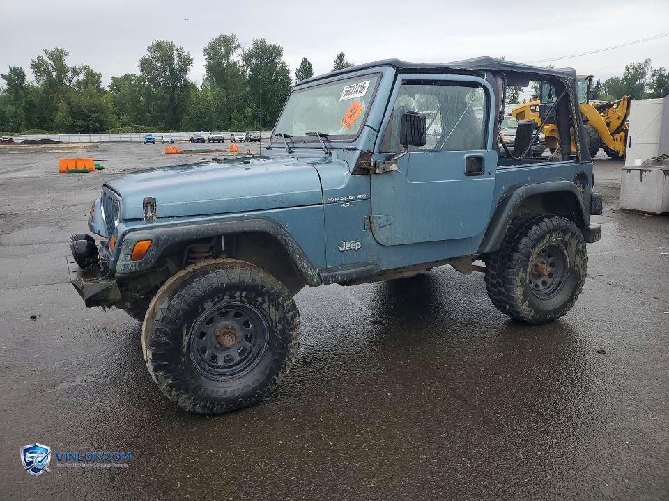 1998 JEEP WRANGLER / TJ SPORT – Lot 56627416 auction photo