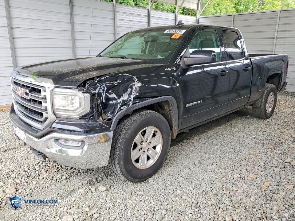 2016 GMC SIERRA K1500 SLE – Lot 56627426 auction photo