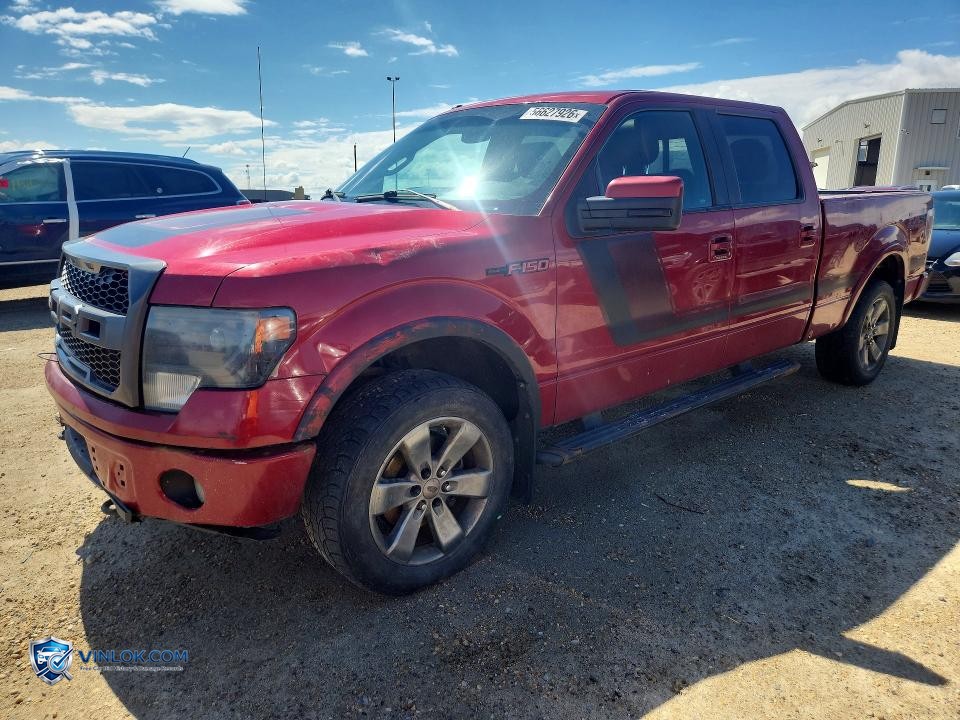 2014 FORD F150 SUPERCREW – Lot 56627926 auction photo