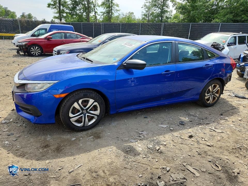 2017 HONDA CIVIC LX – Lot 56628306 auction photo
