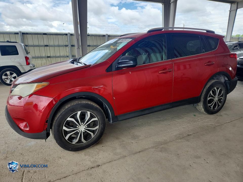 2013 TOYOTA RAV4 LE – Lot 56628416 auction photo