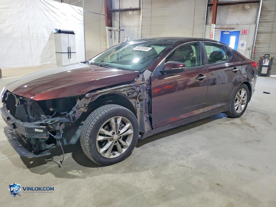 2013 KIA OPTIMA EX – Lot 56628556 auction photo