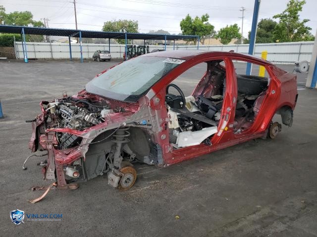 2016 TOYOTA PRIUS – Lot 56628705 auction photo