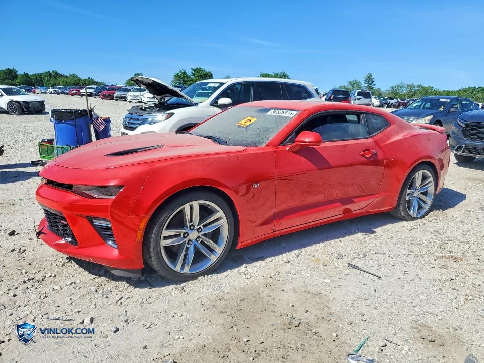 2016 CHEVROLET CAMARO SS – Lot 56628816 auction photo