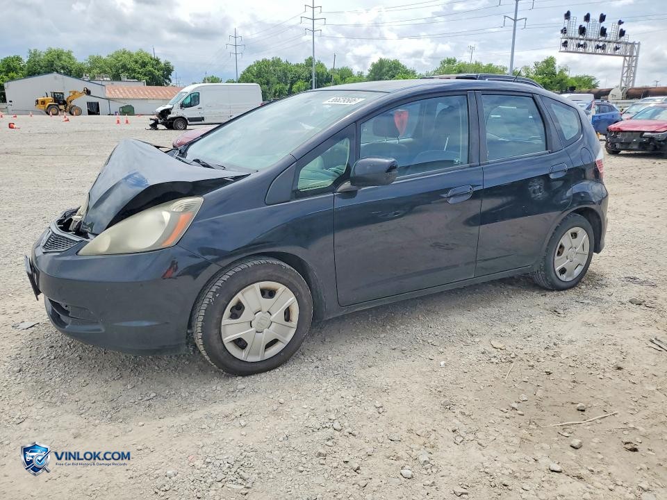 2012 HONDA FIT – Lot 56629506 auction photo