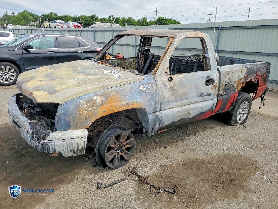 2005 CHEVROLET SILVERADO K1500 – Lot 56629716 auction photo