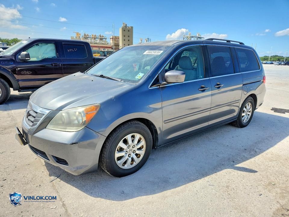 2010 HONDA ODYSSEY EX – Lot 56629836 auction photo