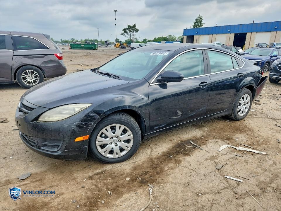 2010 MAZDA 6 I – Lot 56629886 auction photo