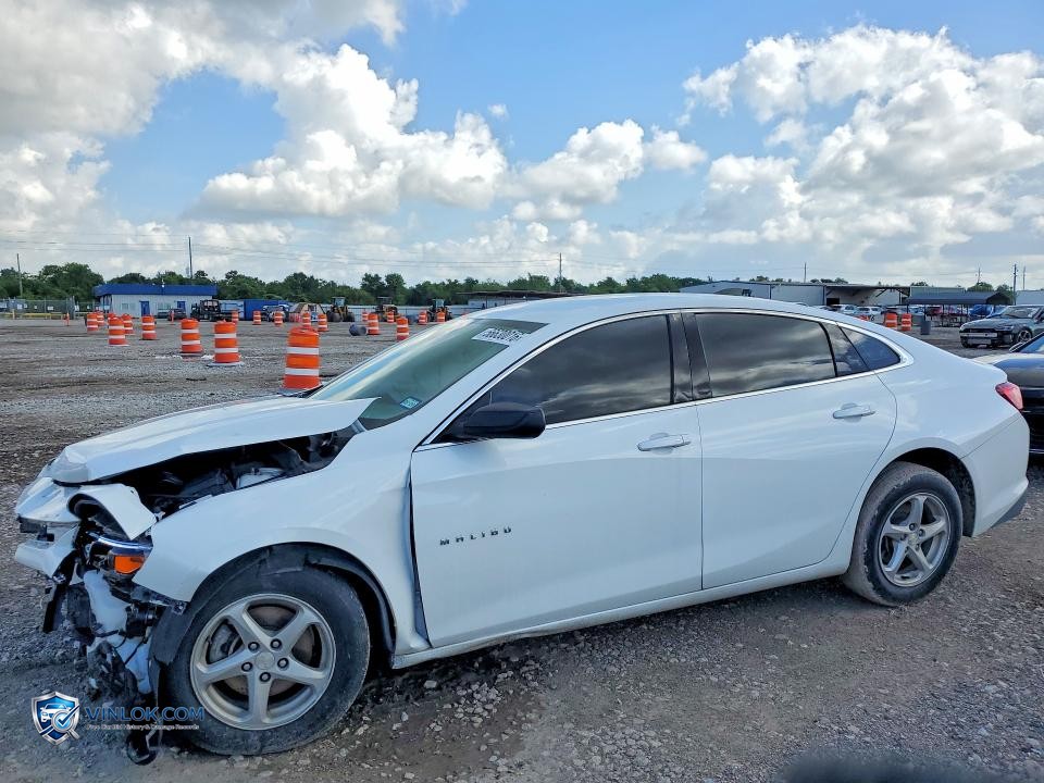 2018 CHEVROLET MALIBU LS – Lot 56630016 auction photo