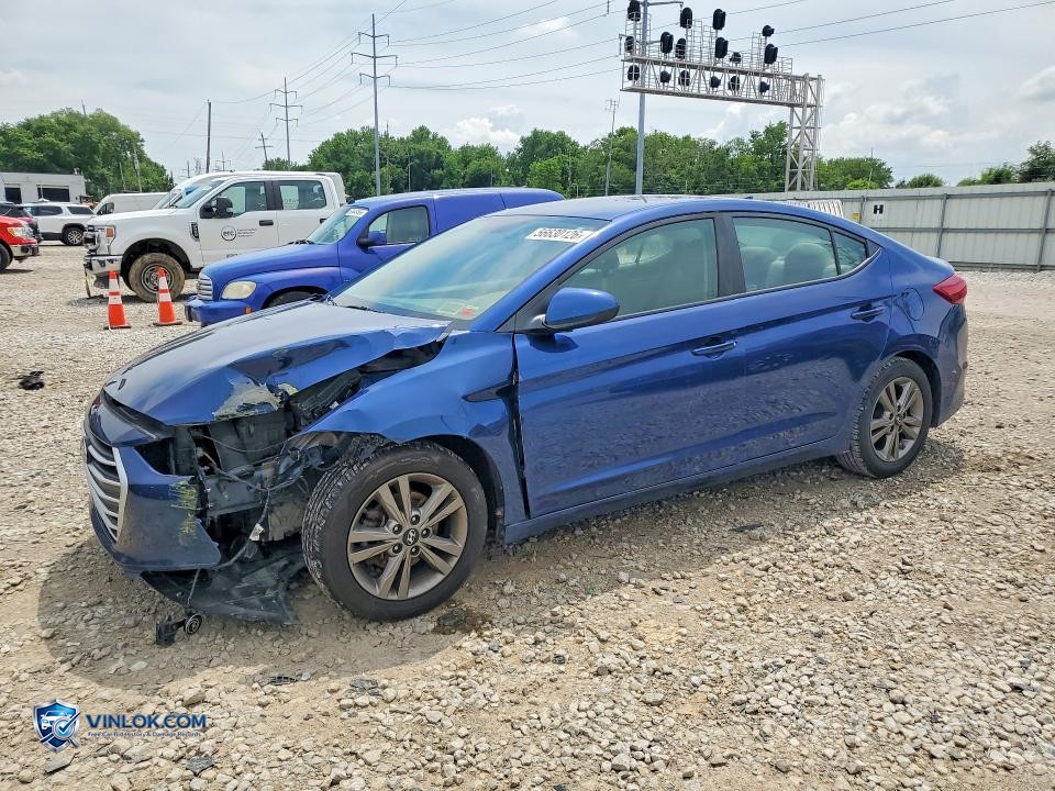 2017 HYUNDAI ELANTRA SE – Lot 56630126 auction photo