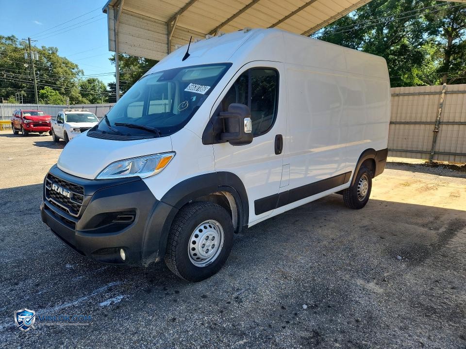 2025 RAM PROMASTER 2500 2500 HIGH – Lot 56630186 auction photo