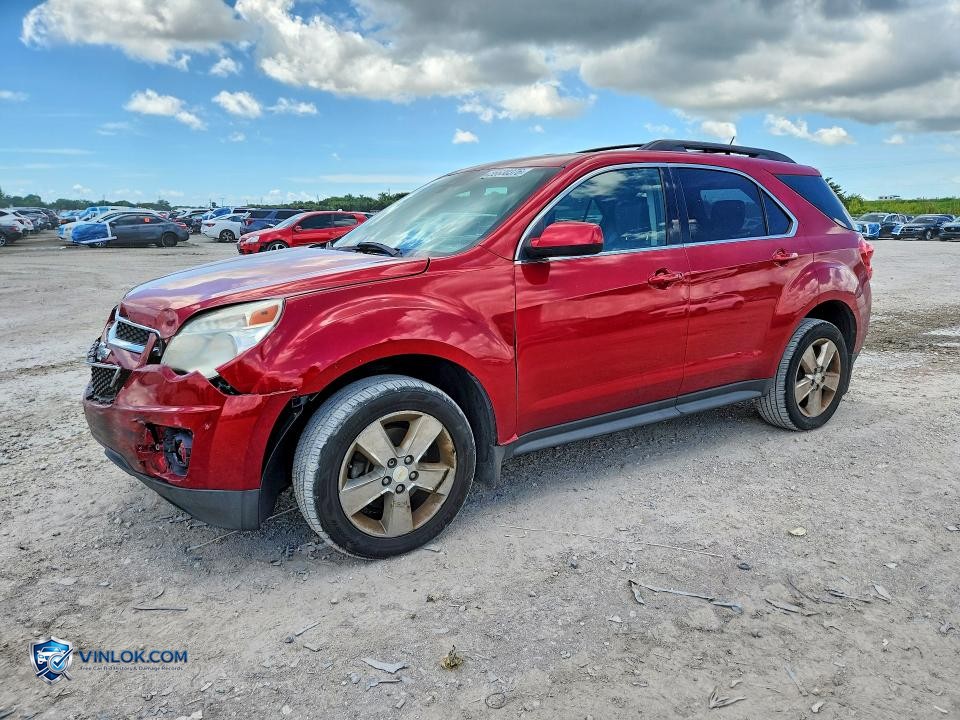 2015 CHEVROLET EQUINOX LT – Lot 56630376 auction photo