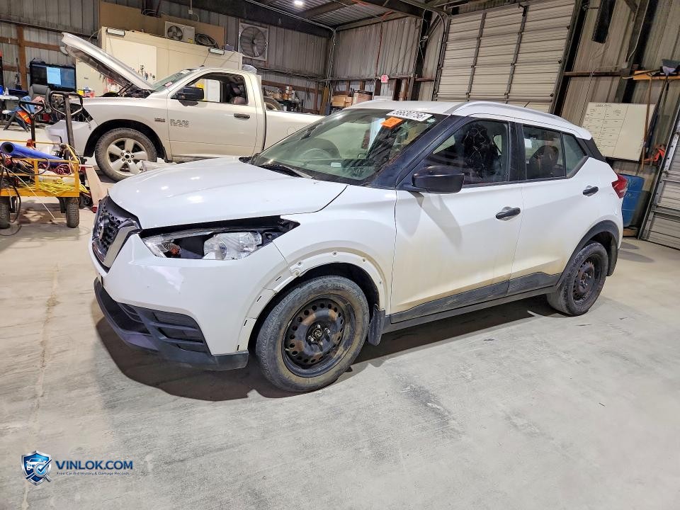 2018 NISSAN KICKS S – Lot 56630756 auction photo
