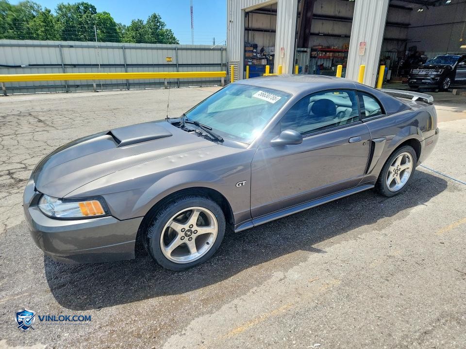 2003 FORD MUSTANG GT – Lot 56630786 auction photo