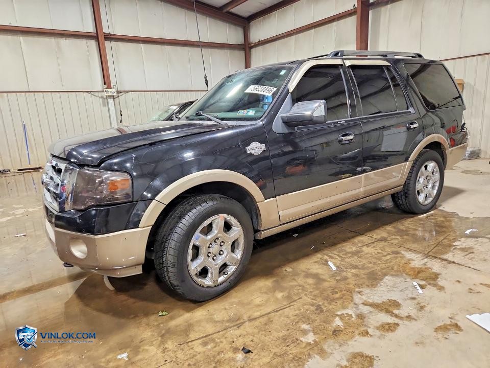 2013 FORD EXPEDITION XLT – Lot 56630896 auction photo