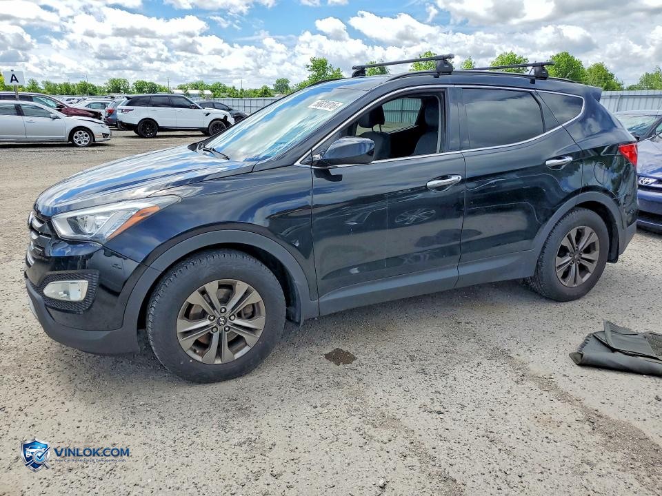2014 HYUNDAI SANTA FE SPORT 2.4L – Lot 56631016 auction photo