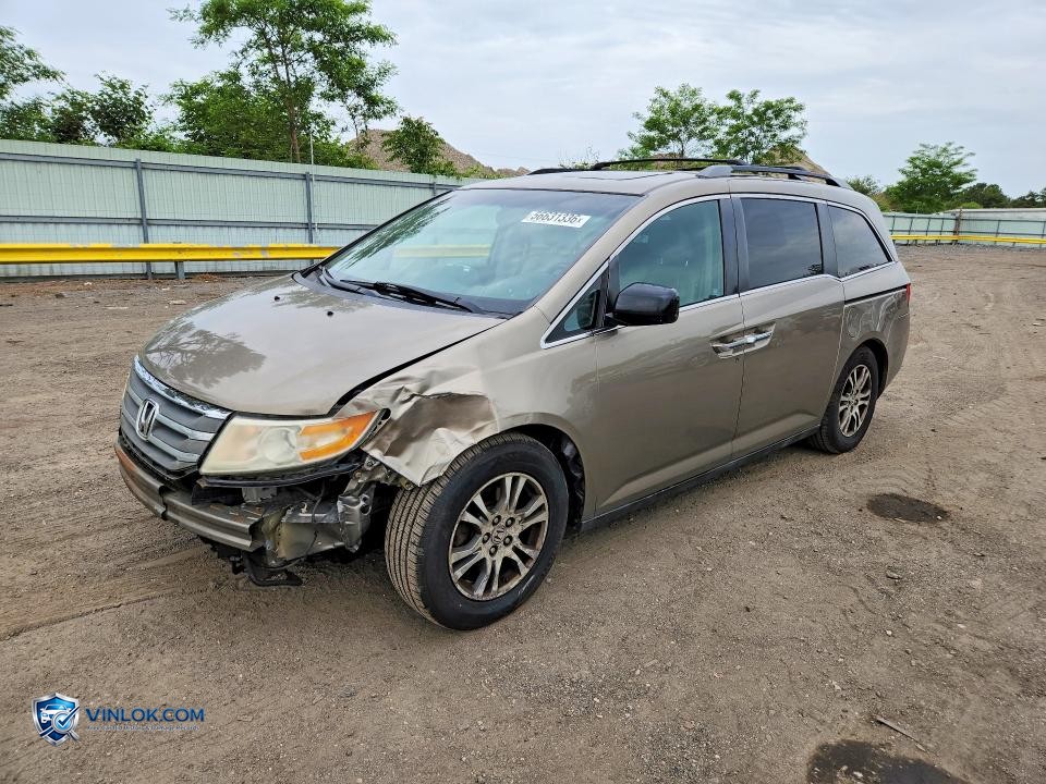 2012 HONDA ODYSSEY EXL – Lot 56631336 auction photo