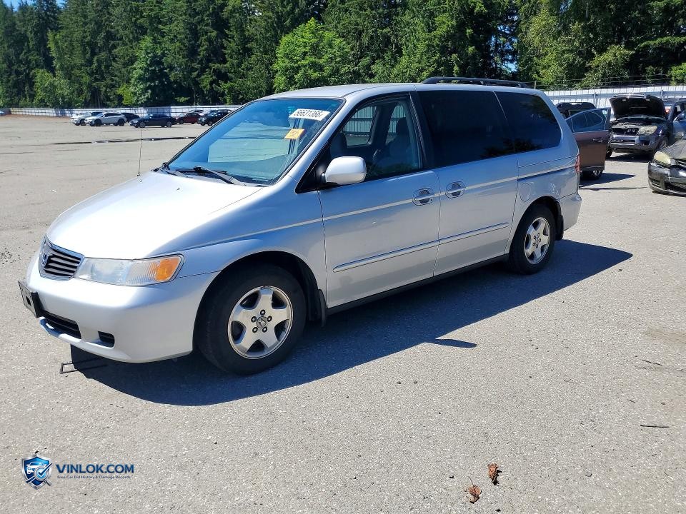 2001 HONDA ODYSSEY EX – Lot 56631366 auction photo